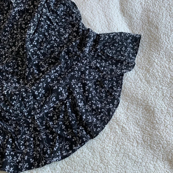 Nwt  Max Studio Printed Flutter Sleeve Tie Waist - Picture 9 of 16